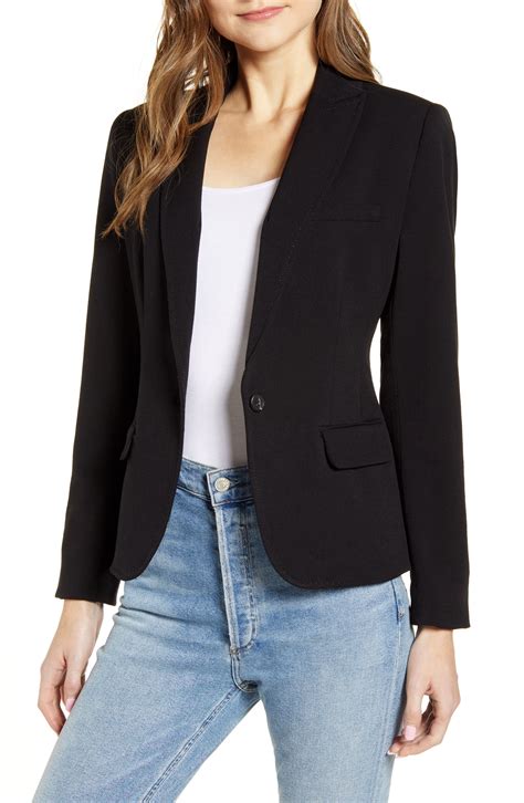 Womens Black Blazers 